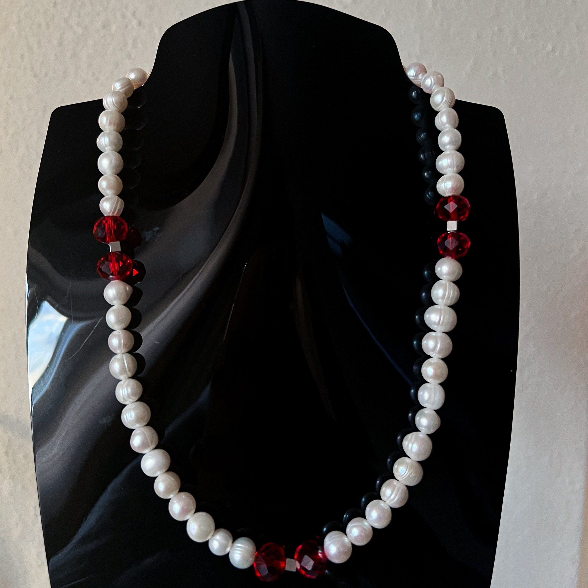 collier en perles