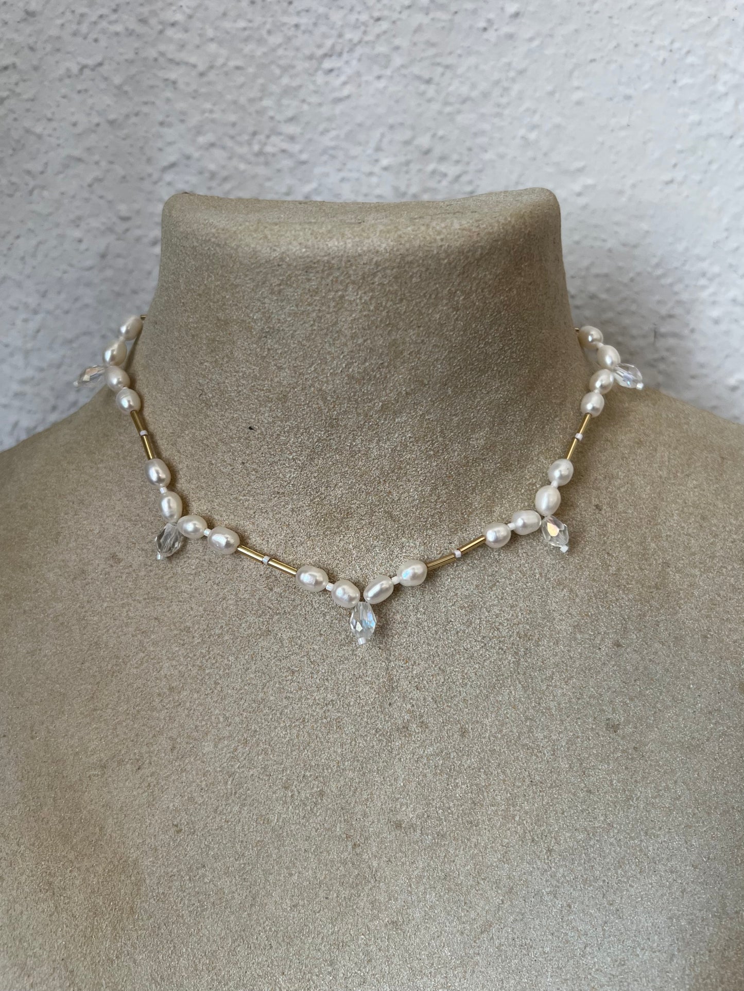 Collier de perles d'eau douce