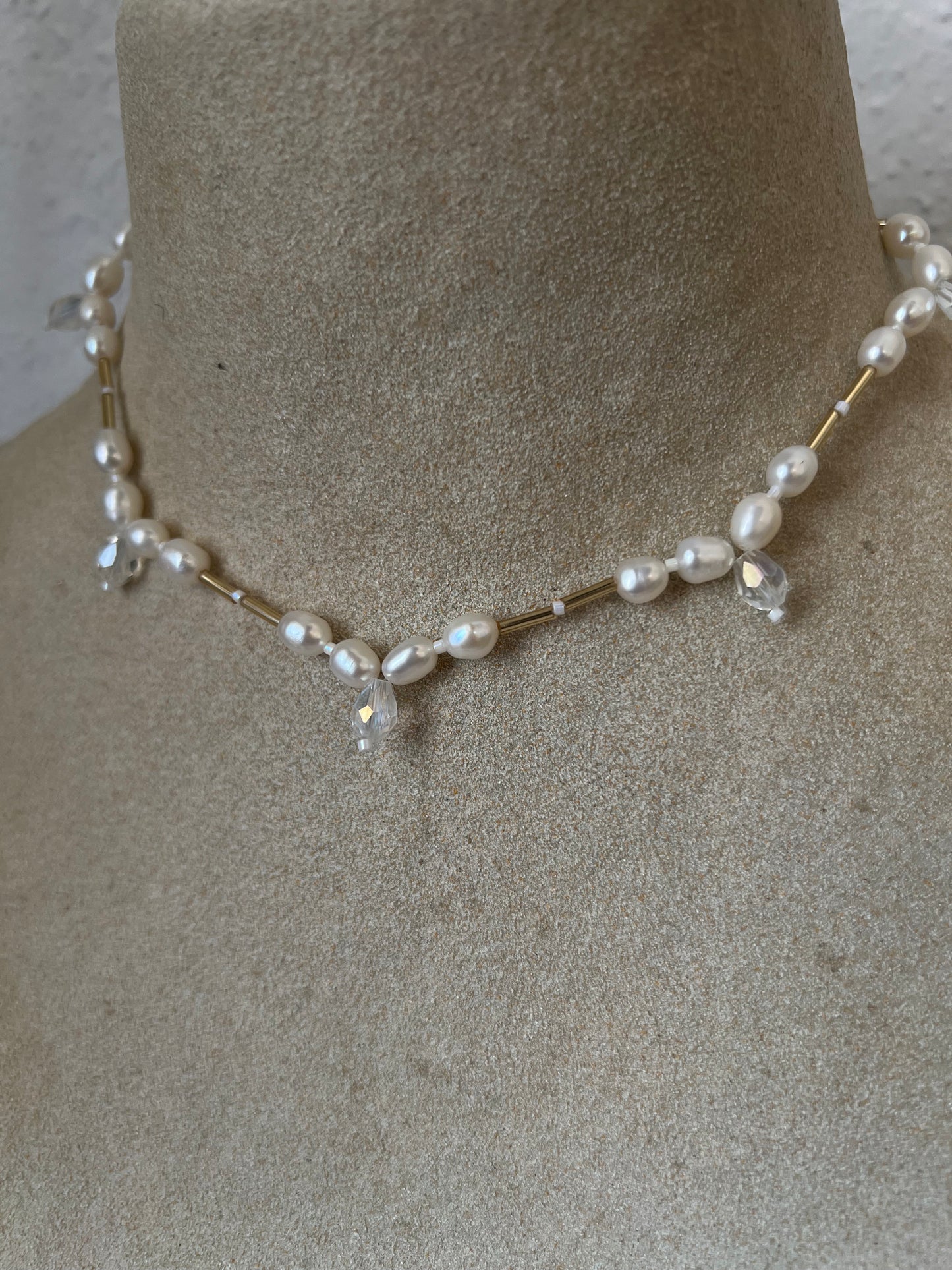 Collier de perles d'eau douce