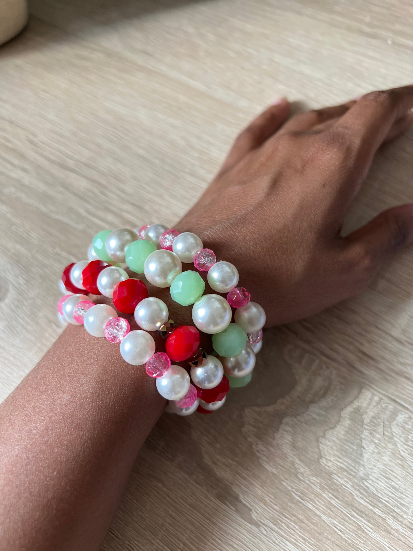 Bracelets en perles fait main