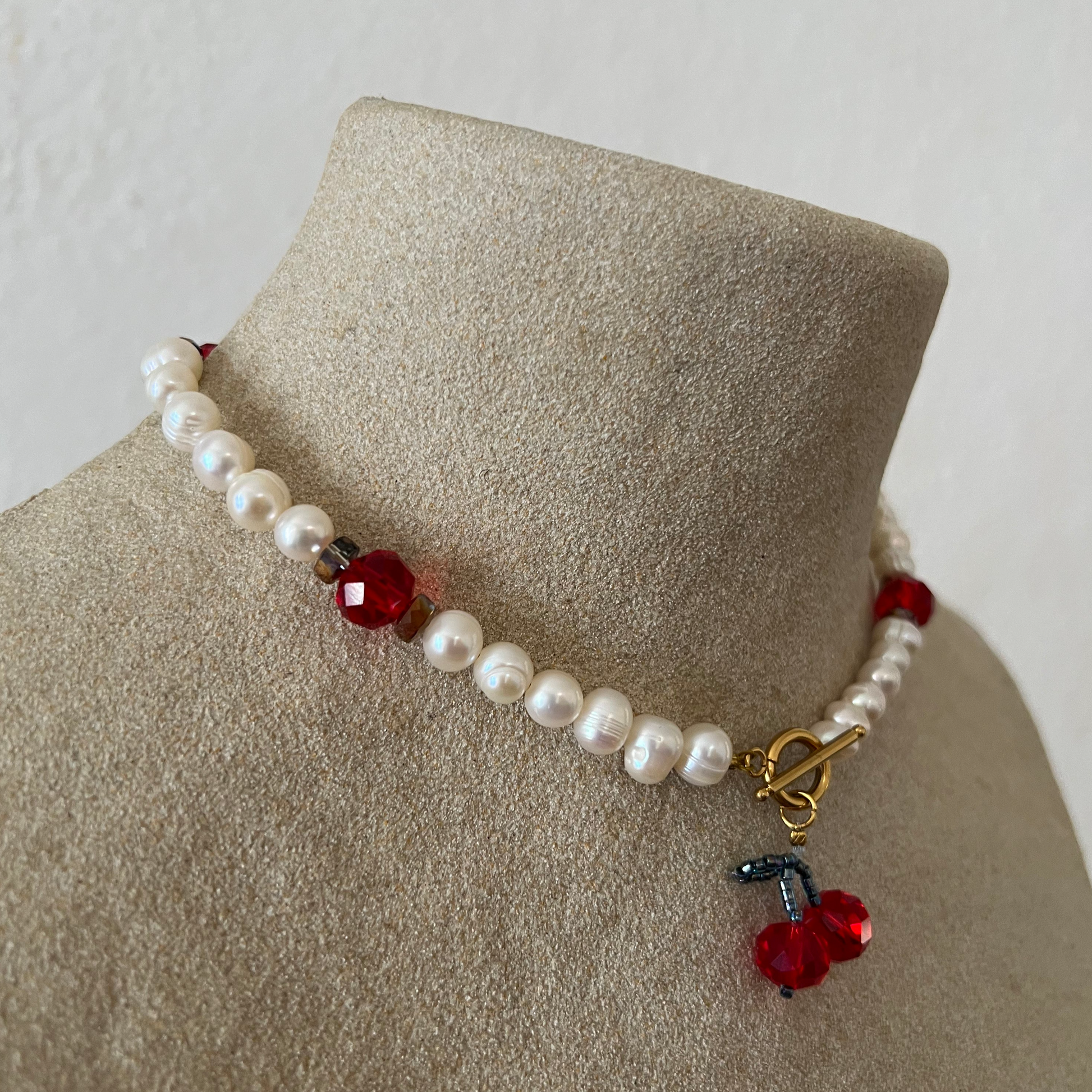 collier en perles 